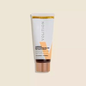 Volition Turmeric Brightening Polish NEW